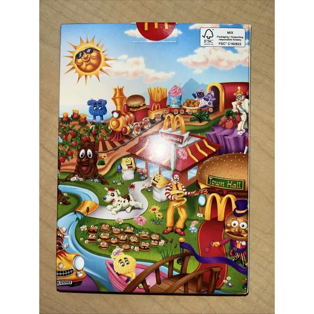 2025 McDonald's The McDonaldLand Adult Happy Meal Tin HAMBURGLAR Limited Sealed